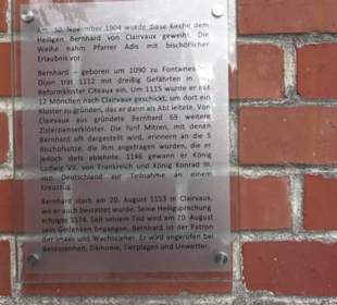 Kirche St. Bernhard