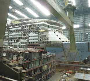 Meyer-Werft in Papenburg