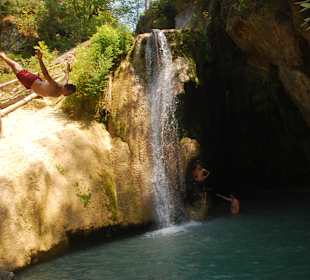 Cabrio Bus Hidding Paradise