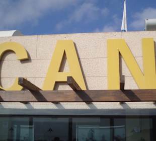 Aeropuerto de Gran "Can"aria