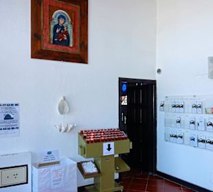 Eingang zur Kapelle