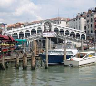 Venedig Rialto-Brücke