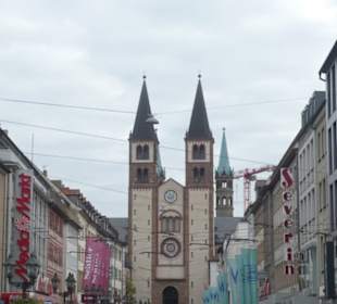 Würzburg: bei einem Spaziergang durch die Altstadt