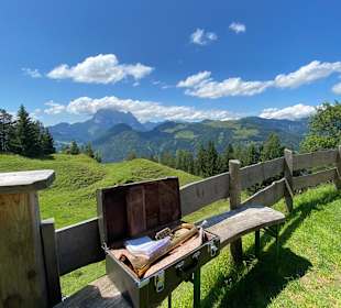 Wandern Fieberbrunn