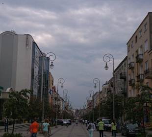 Widok od strony ulicy Żelaznej