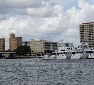 Blick von Marina Park