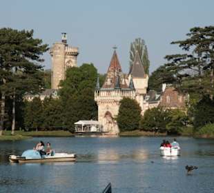 Die Franzensburg am Schlossteich
