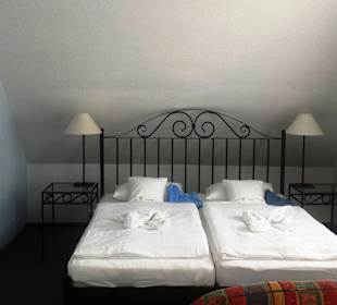 Lůžková část apartmánu