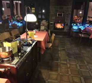 Restaurant-Blick