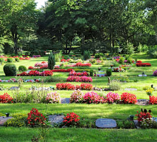 Rundgang über den Friedhof Friedenshügel