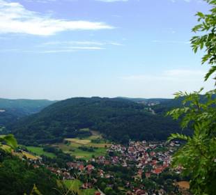 Förrenbach von oben