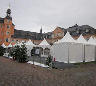 Weihnachtsmarkt am Schloss Schwetzingen