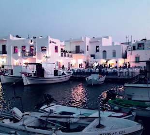 Naoussa Hafen 