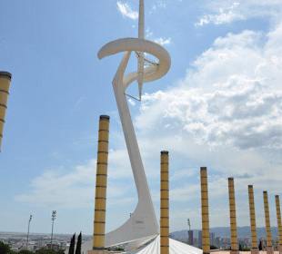 Telekommunikationsturm von Santiago Calatrava