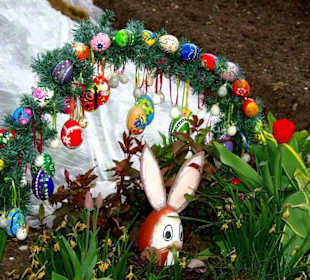 Das Osterhasenhaus Eckenhaid