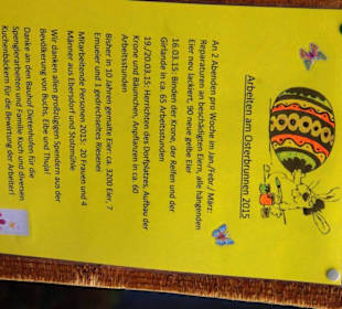 Osterbrunnen Ebersdorf Infos