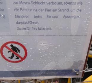 Masca Schlucht Zugang