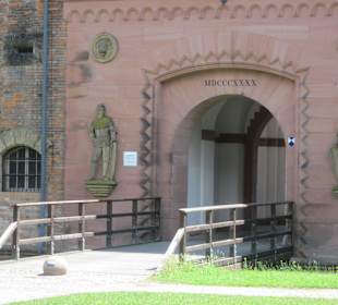 Eingang Ludwigstor