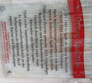 Geschichte um Georg Spalatin