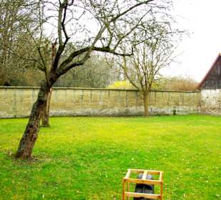 Der Schloßgarten vorderer Bereich