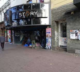 Reeperbahn auf St. Pauli