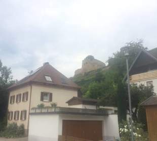 Blick von Hecklingen