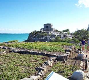 Ausgrabungsstätte Tulum