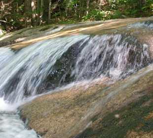 In der Flume Gorge