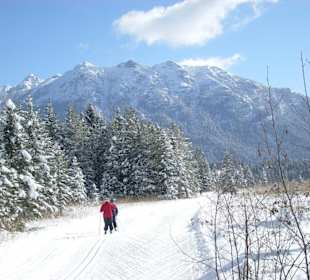 Wintermärchen in der Alpenwelt Karwendel