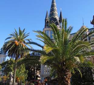 Europaplatz in Batumi