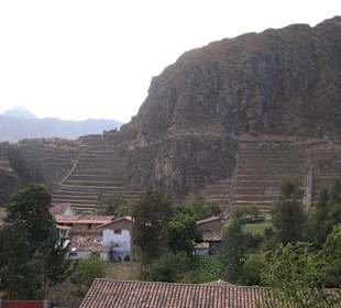 Blick auf die InkaRuinen