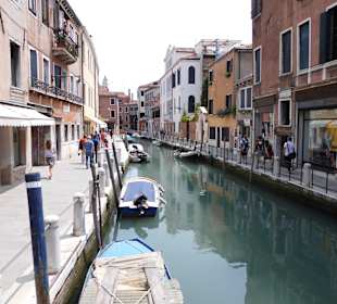 Venedig Kanäle und Gassen