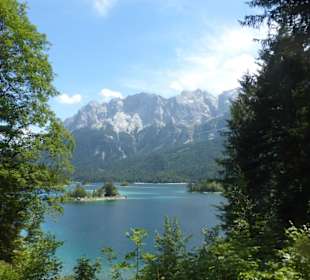 Kleiner Eindruck von unserer Wanderung bei Grainau