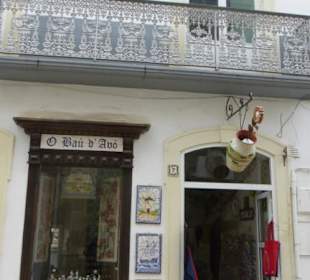 Unterwegs in der Unterstadt von Silves