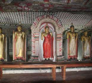 Höhlentempel Dambulla