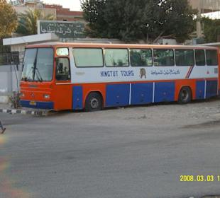 Fahrtüchtig? an der Hauptstrasse gestanden