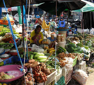 Traditioneller Thaimarkt