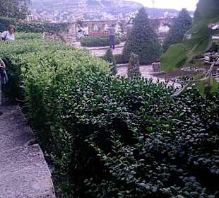 Anlage der Residenz der Königin Maria