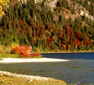 Herbststimmung am See