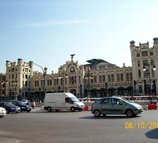 Estación del Norte y Plaza de Toros