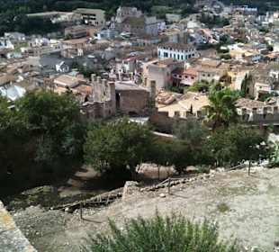 Blick über Capdepera