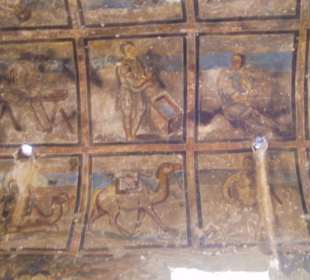 Wüstenschloß Quasr Amra