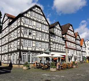 Impressionen aus der Altstadt von Melsungen