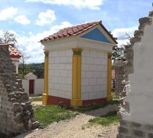 Römisches Freilichtmuseum Hechingen-Stein