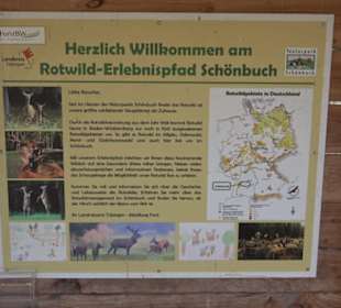 Rotwilderlebnispfad