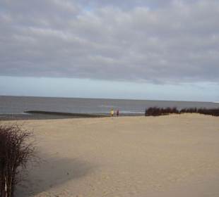 Strand in Duhnen