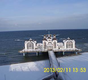 Die Seeliner Seebrücke