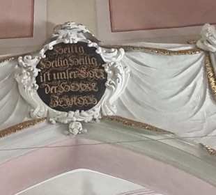 Schwer zu lesen Heilig-Selig Heilig