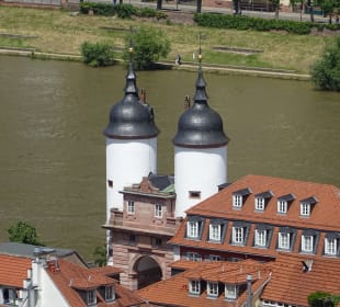 Schloss Heidelberg Ein- und Ausblicke