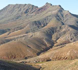 Die Bergwelt von Fuerte